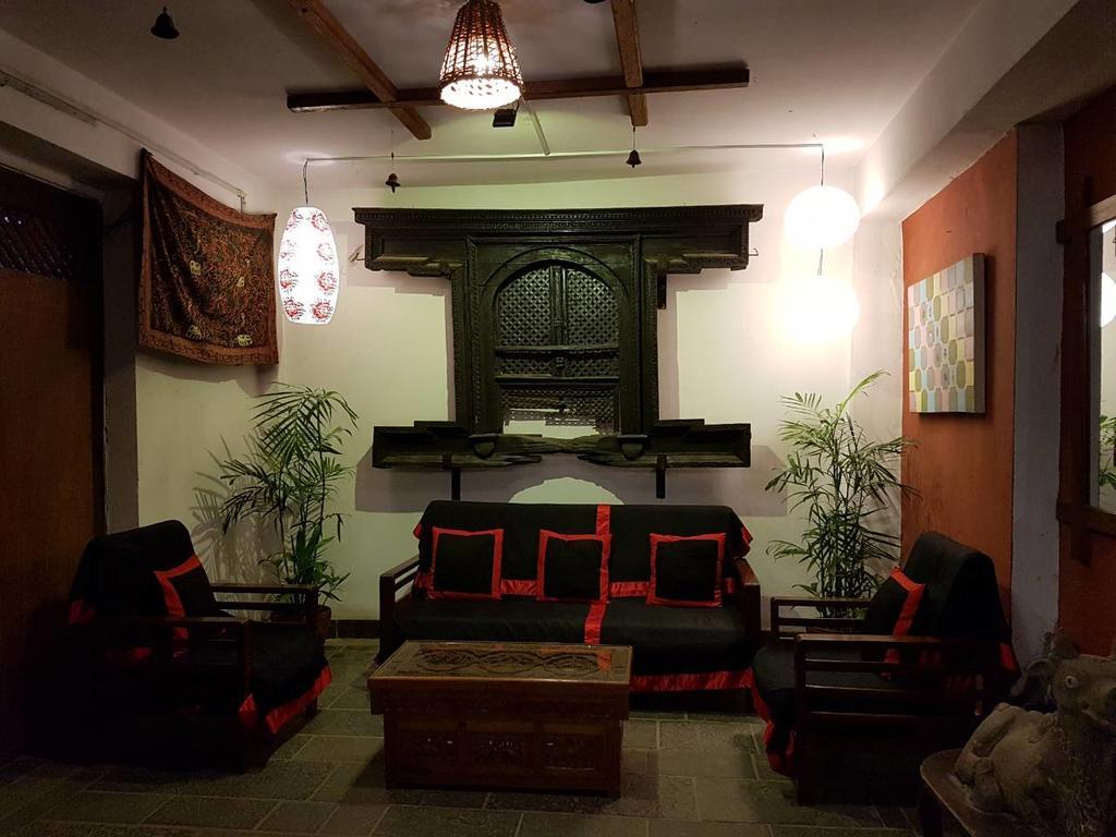 Khwopa Inn & Rooftop Restaurant Bhatgoan Exteriér fotografie