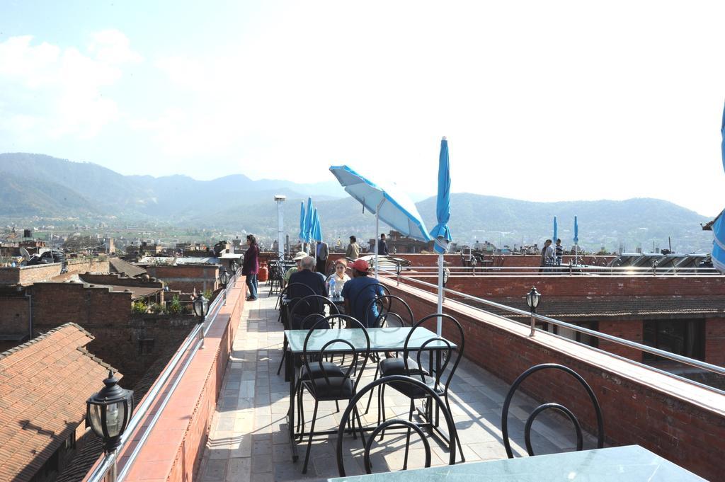Khwopa Inn & Rooftop Restaurant Bhatgoan Exteriér fotografie